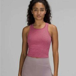 Lululemon Ebb to Street tank top